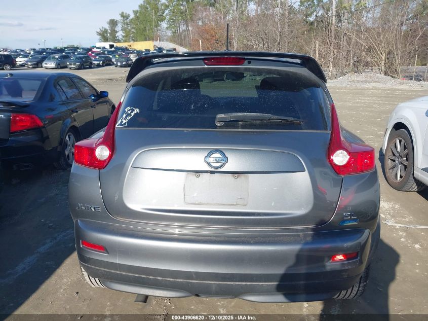 2012 Nissan Juke Sl VIN: JN8AF5MR1CT112127 Lot: 43906620