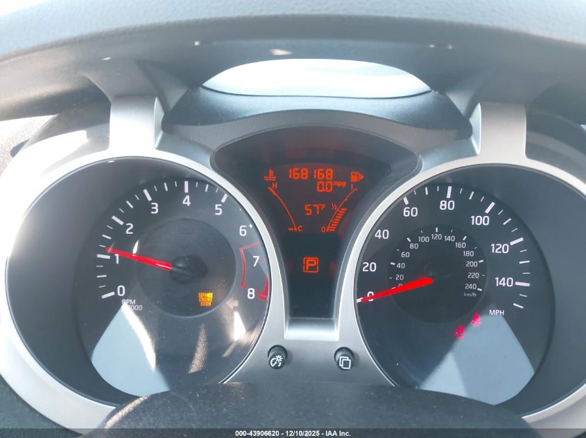 2012 Nissan Juke Sl VIN: JN8AF5MR1CT112127 Lot: 43906620