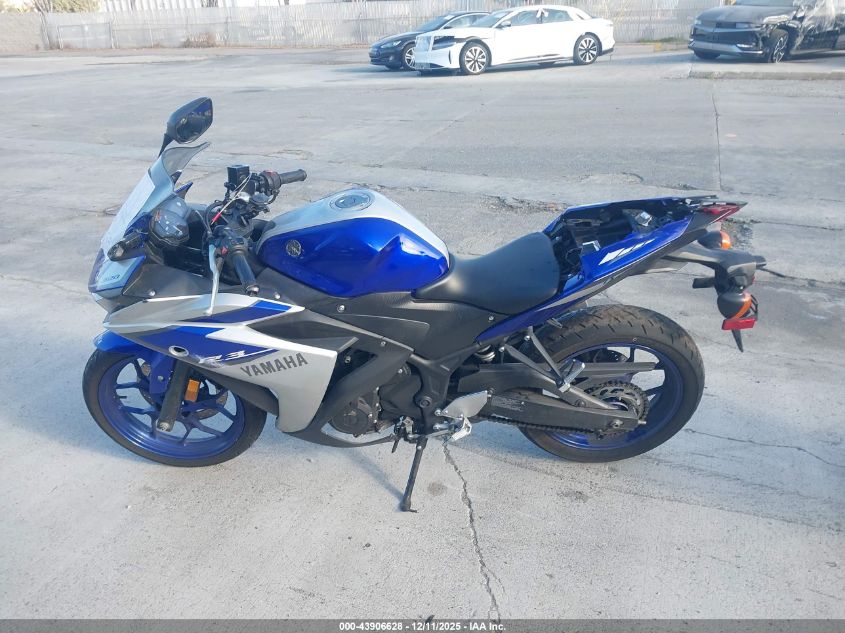 2015 Yamaha Yzfr3 VIN: MH3RH06Y5FK009417 Lot: 43906628