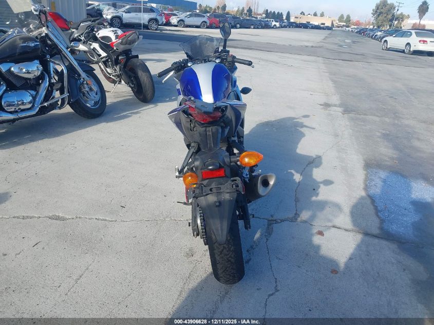 2015 Yamaha Yzfr3 VIN: MH3RH06Y5FK009417 Lot: 43906628