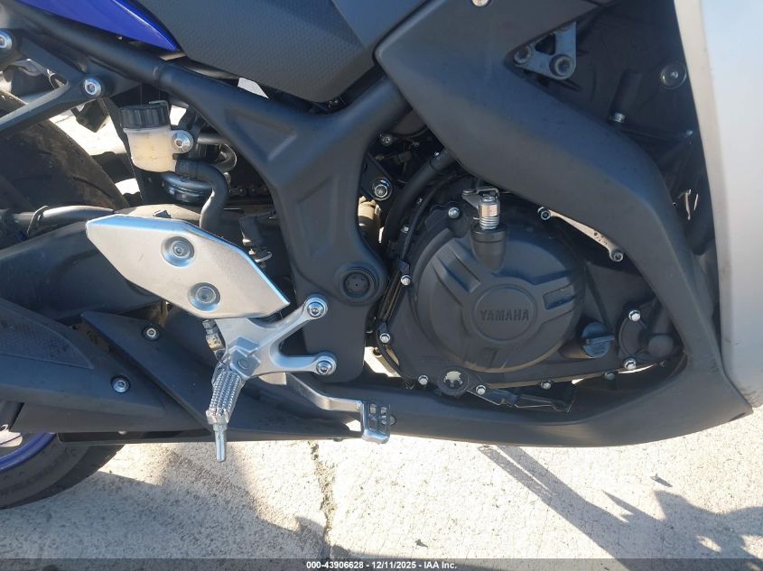 2015 Yamaha Yzfr3 VIN: MH3RH06Y5FK009417 Lot: 43906628