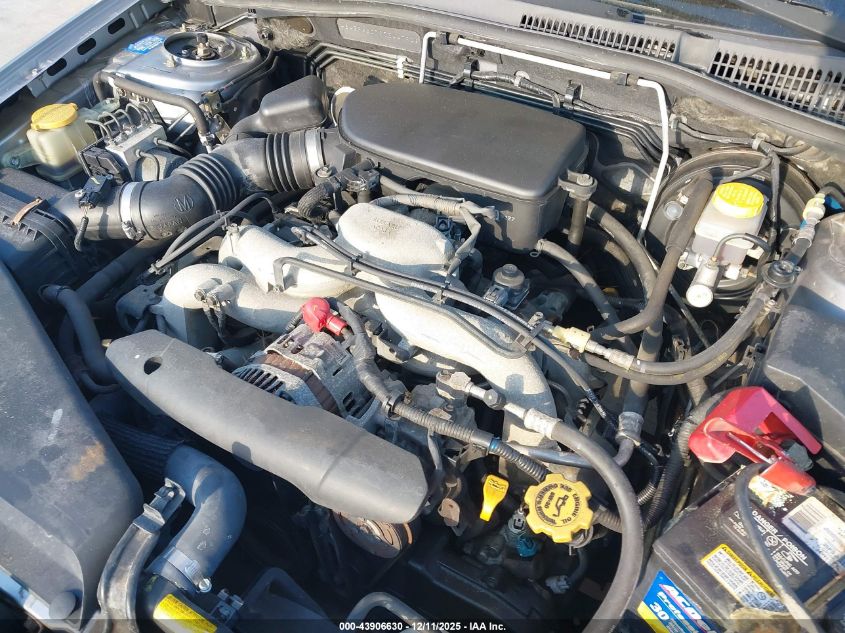 2009 Subaru Outback 2.5I Limited VIN: 4S4BP66C797344790 Lot: 43906630