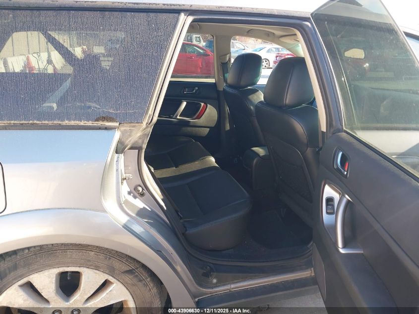 2009 Subaru Outback 2.5I Limited VIN: 4S4BP66C797344790 Lot: 43906630