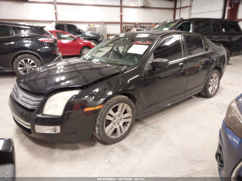 2008 Ford Fusion Sel