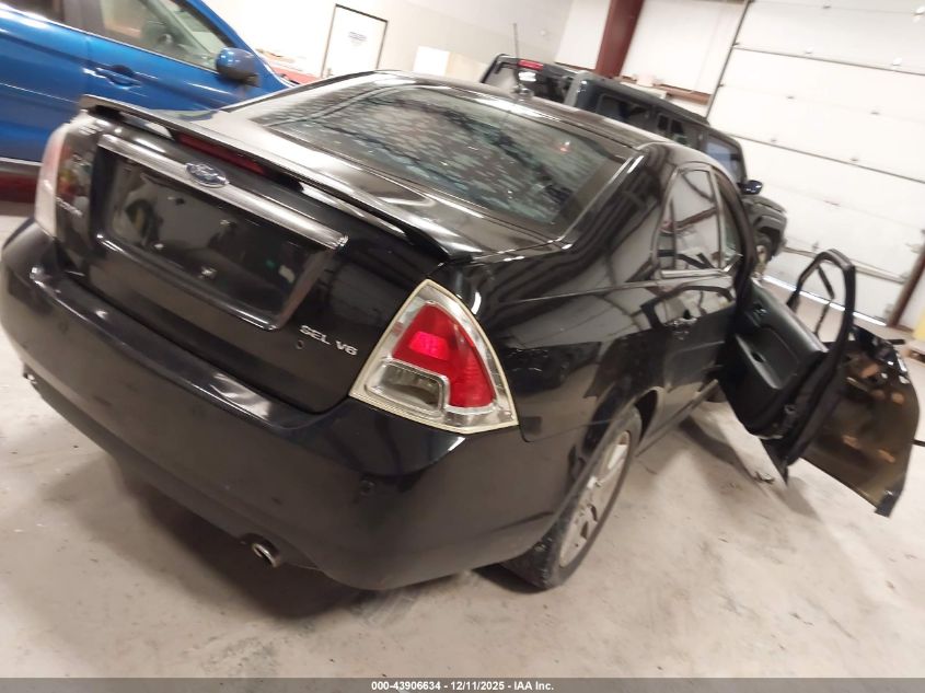 2008 Ford Fusion Sel