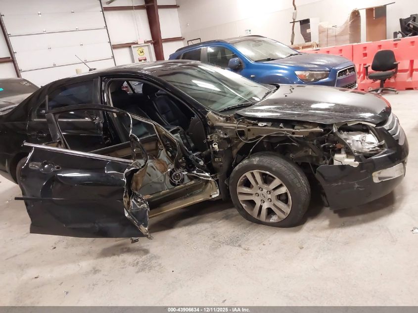 2008 Ford Fusion Sel VIN: 3FAHP08168R123010 Lot: 43906634