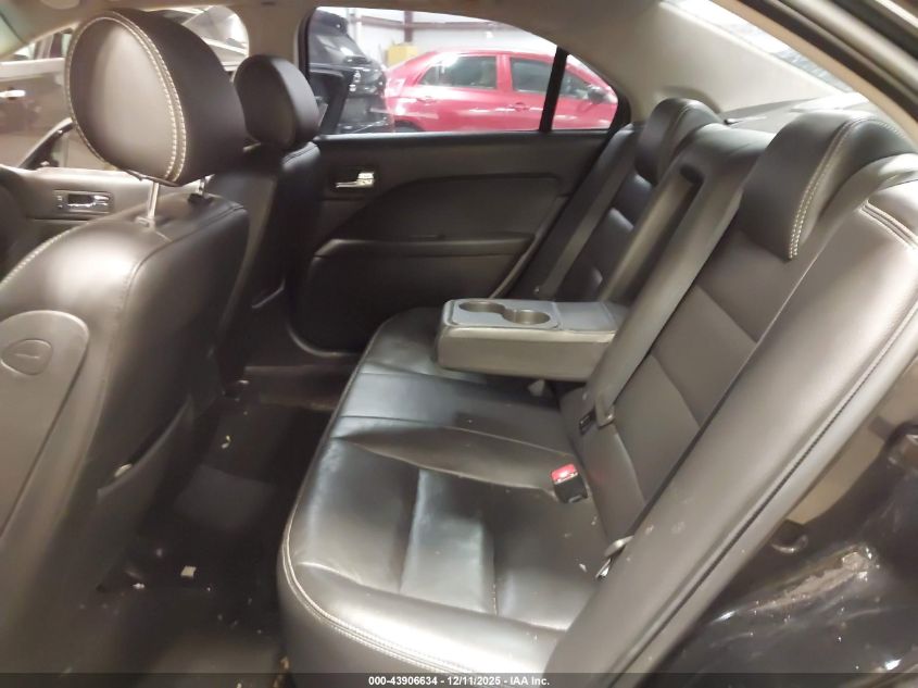 2008 Ford Fusion Sel VIN: 3FAHP08168R123010 Lot: 43906634