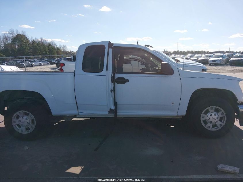 2008 GMC Canyon Sle1 VIN: 1GTCS19EX88121160 Lot: 43906641