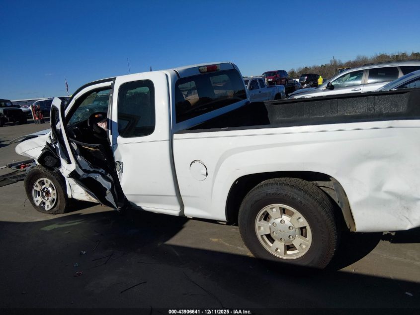 2008 GMC Canyon Sle1 VIN: 1GTCS19EX88121160 Lot: 43906641