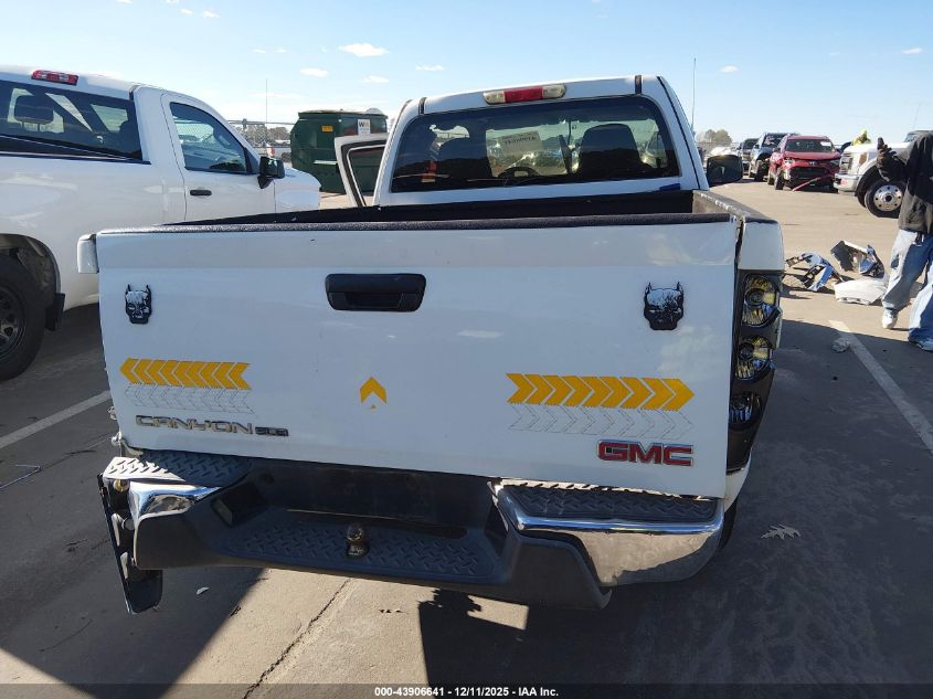 2008 GMC Canyon Sle1 VIN: 1GTCS19EX88121160 Lot: 43906641