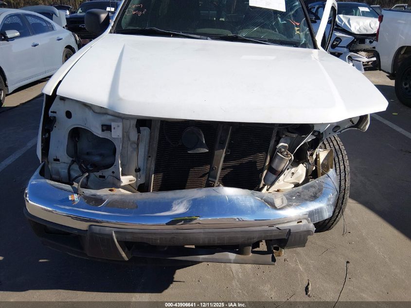 2008 GMC Canyon Sle1 VIN: 1GTCS19EX88121160 Lot: 43906641