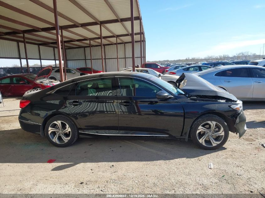 2018 Honda Accord Ex-L VIN: 1HGCV1F58JA055381 Lot: 43906643