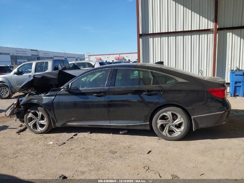 2018 Honda Accord Ex-L VIN: 1HGCV1F58JA055381 Lot: 43906643
