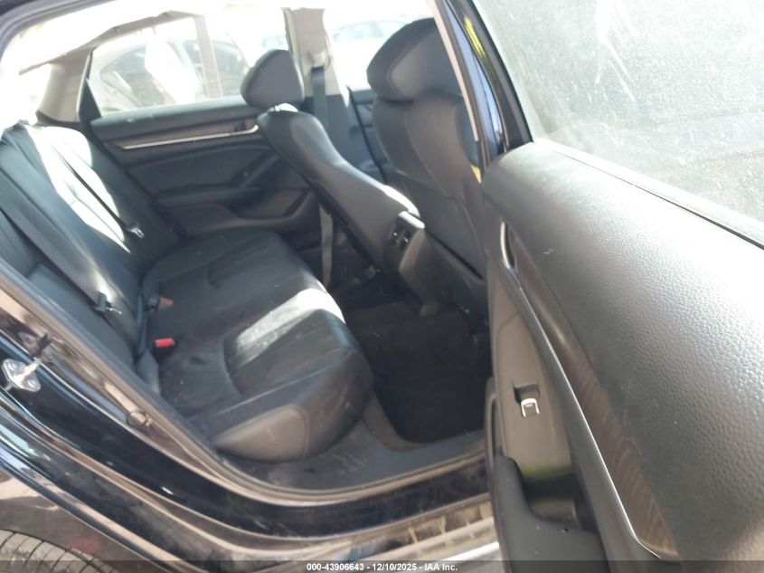 2018 Honda Accord Ex-L VIN: 1HGCV1F58JA055381 Lot: 43906643