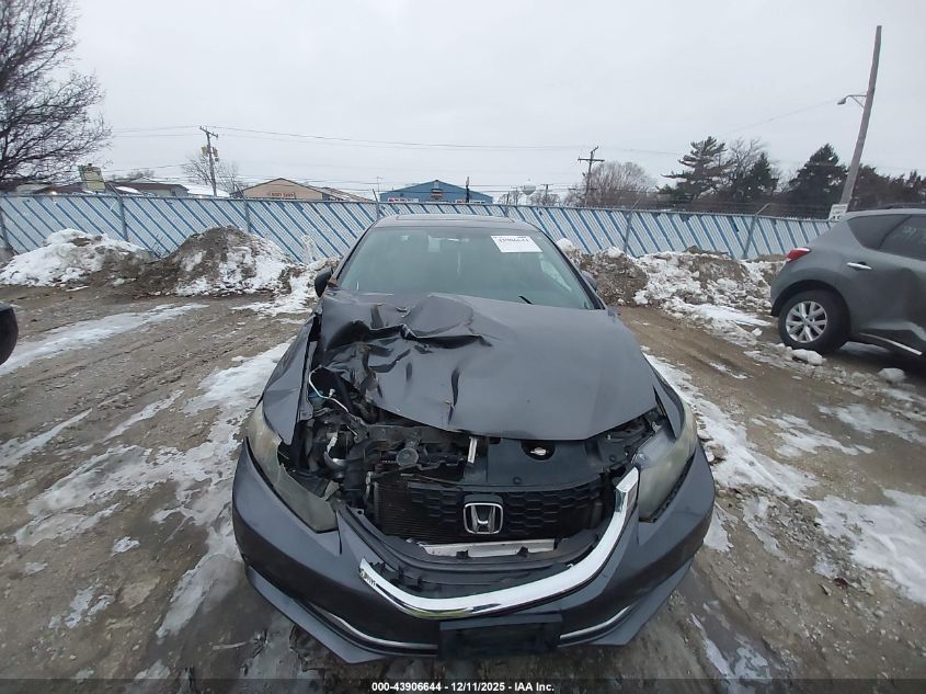 2014 Honda Civic Ex VIN: 19XFB2F80EE208164 Lot: 43906644