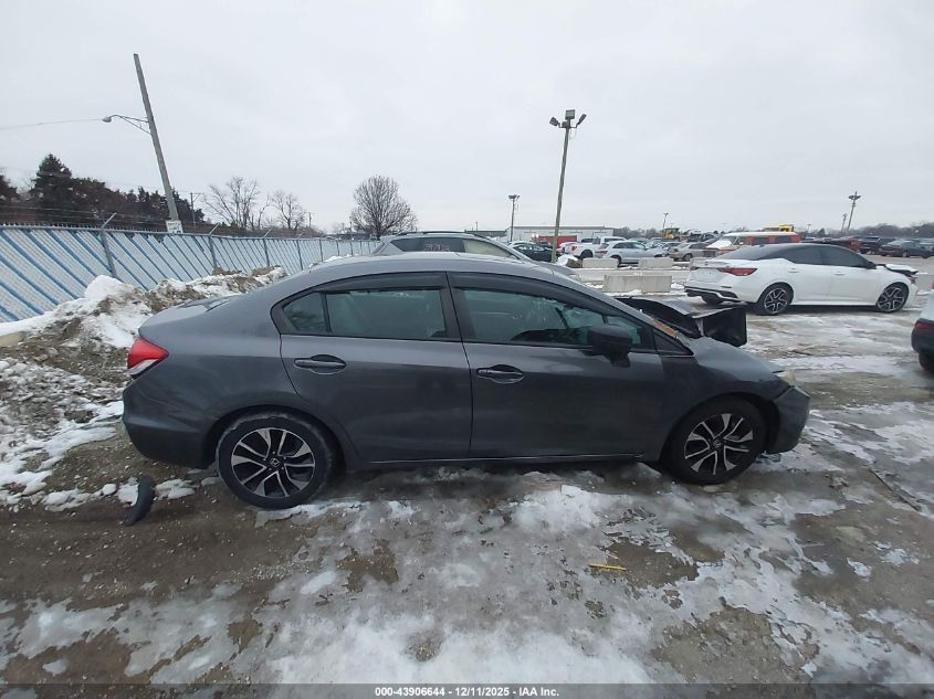 2014 Honda Civic Ex VIN: 19XFB2F80EE208164 Lot: 43906644