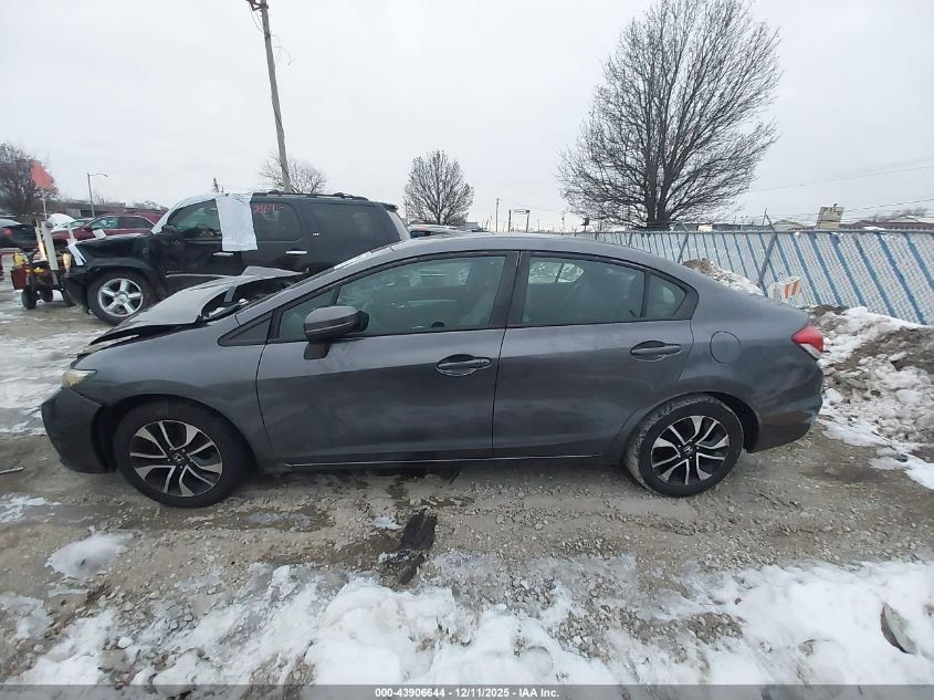 2014 Honda Civic Ex VIN: 19XFB2F80EE208164 Lot: 43906644
