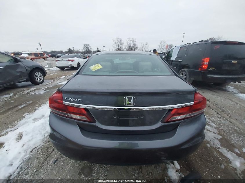 2014 Honda Civic Ex VIN: 19XFB2F80EE208164 Lot: 43906644