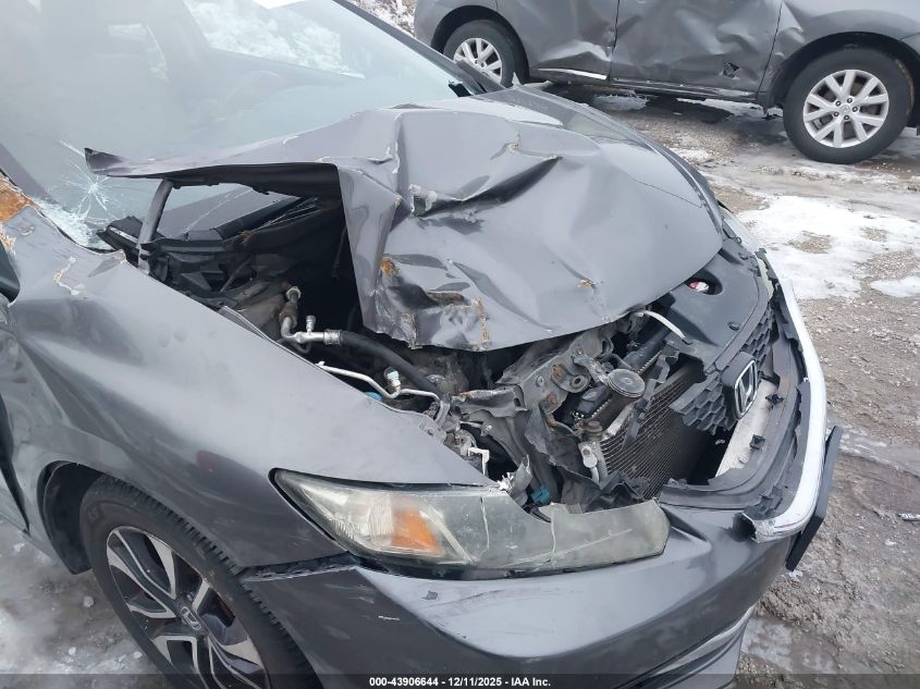 2014 Honda Civic Ex VIN: 19XFB2F80EE208164 Lot: 43906644