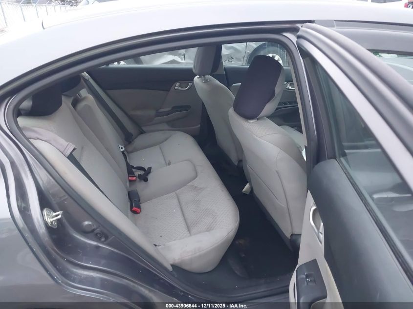 2014 Honda Civic Ex VIN: 19XFB2F80EE208164 Lot: 43906644