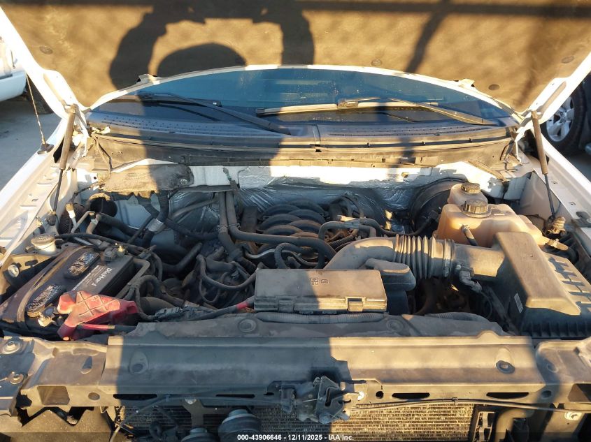 2012 Ford F-150 Xlt VIN: 1FTFX1CF0CFB80416 Lot: 43906646