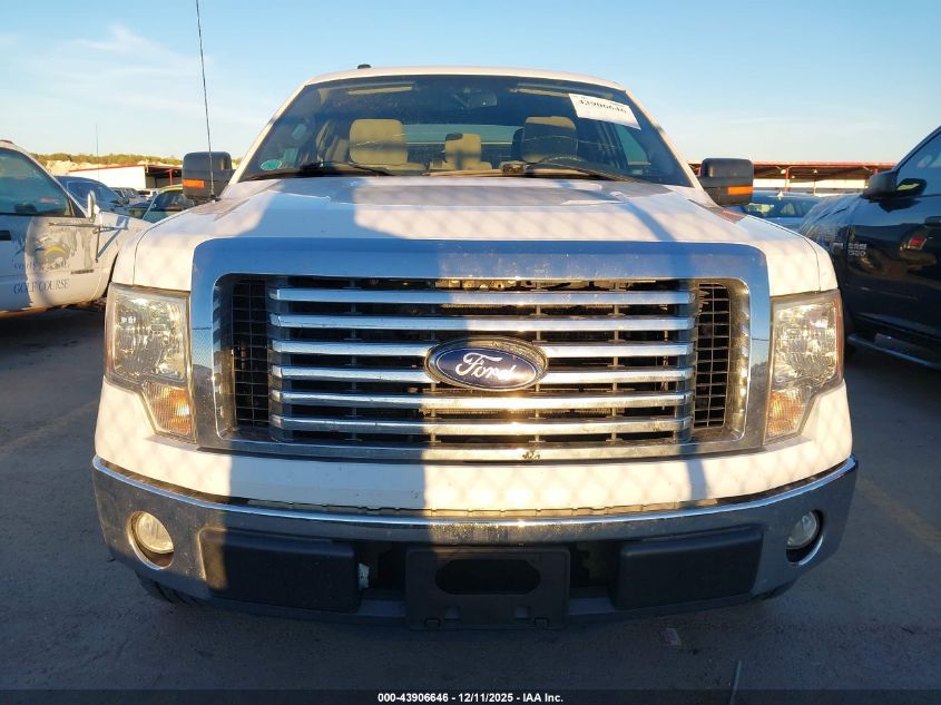 2012 Ford F-150 Xlt VIN: 1FTFX1CF0CFB80416 Lot: 43906646