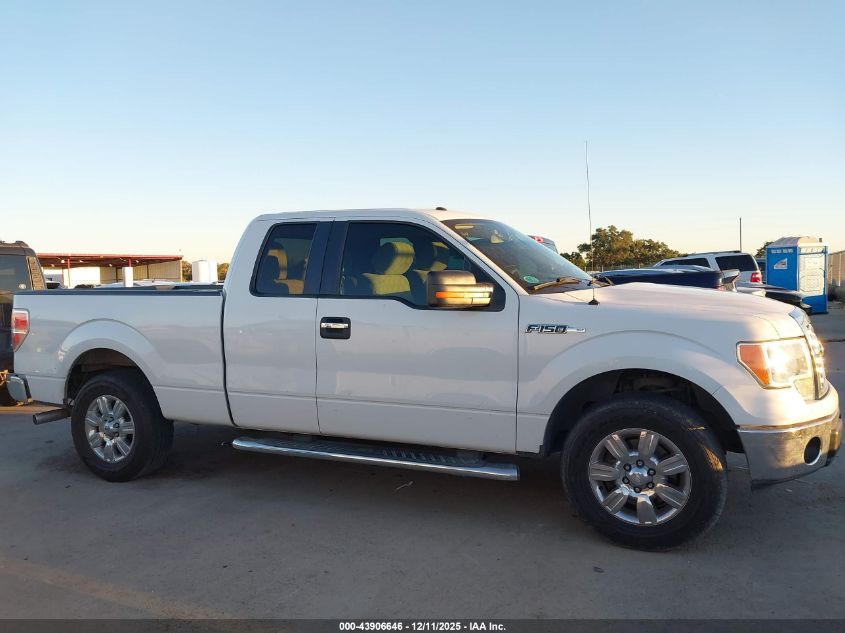 2012 Ford F-150 Xlt VIN: 1FTFX1CF0CFB80416 Lot: 43906646