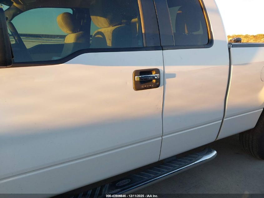 2012 Ford F-150 Xlt VIN: 1FTFX1CF0CFB80416 Lot: 43906646