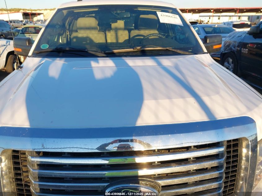 2012 Ford F-150 Xlt VIN: 1FTFX1CF0CFB80416 Lot: 43906646