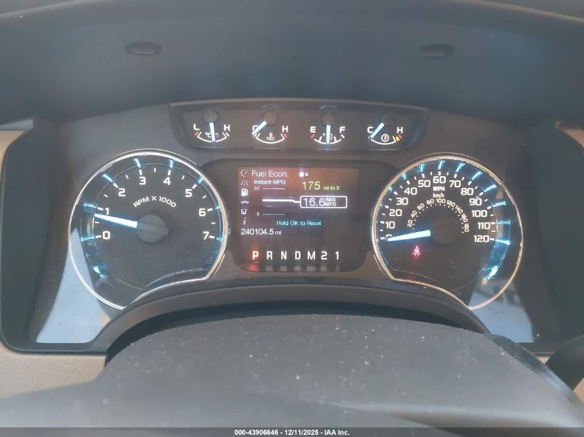 2012 Ford F-150 Xlt VIN: 1FTFX1CF0CFB80416 Lot: 43906646