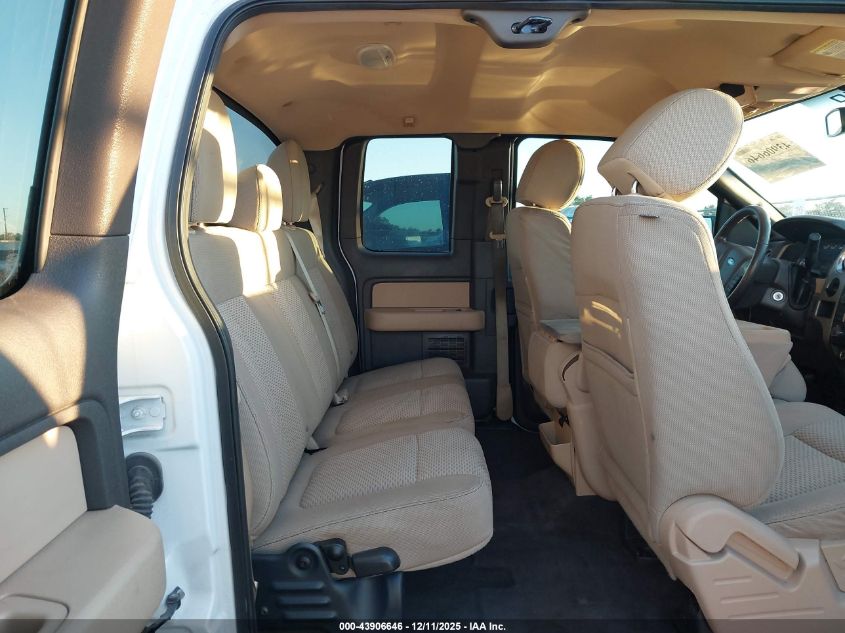 2012 Ford F-150 Xlt VIN: 1FTFX1CF0CFB80416 Lot: 43906646