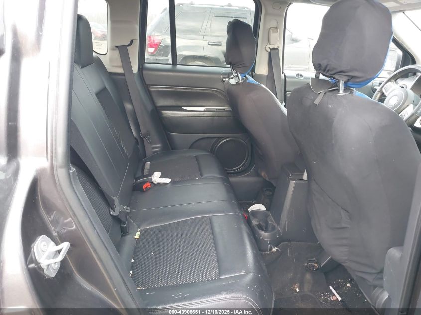 2016 Jeep Compass Latitude VIN: 1C4NJDEB6GD744998 Lot: 43906651