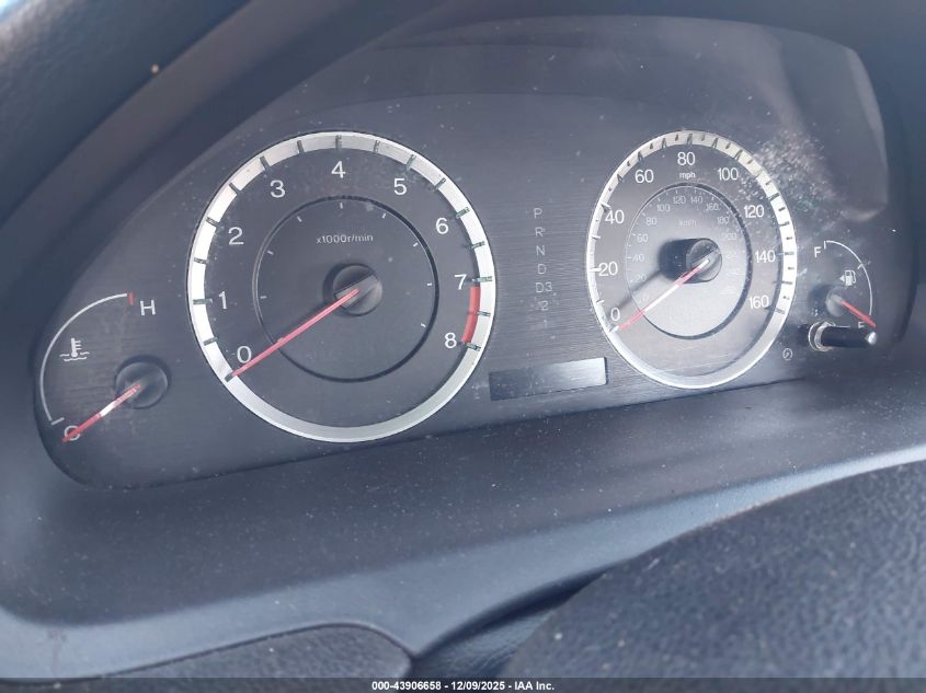 2008 Honda Accord 2.4 Lx-P VIN: 1HGCP26458A132712 Lot: 43906658