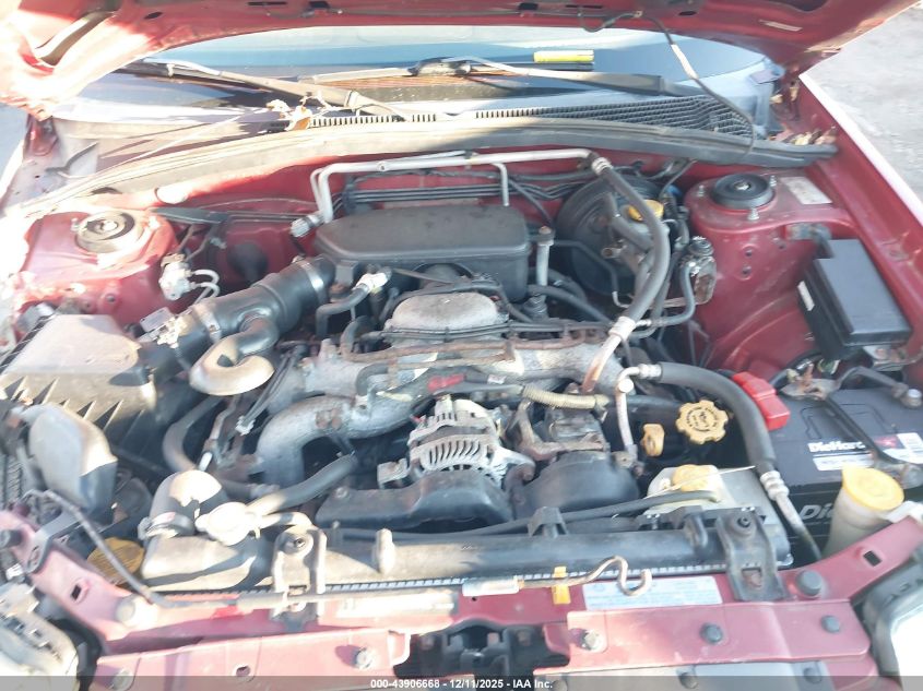 2006 Subaru Forester 2.5X VIN: JF1SG65626H748723 Lot: 43906668