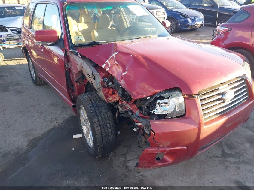 2006 Subaru Forester 2.5X VIN: JF1SG65626H748723 Lot: 43906668