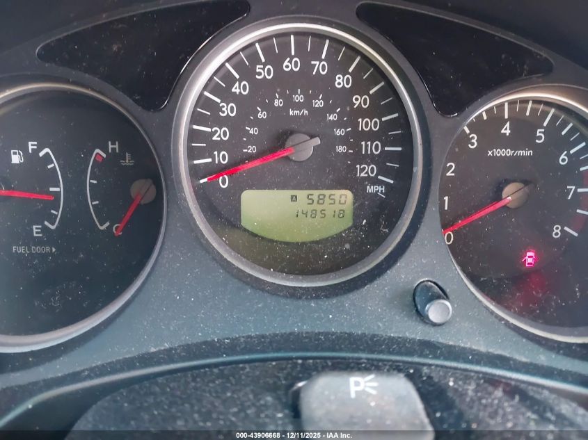 2006 Subaru Forester 2.5X VIN: JF1SG65626H748723 Lot: 43906668