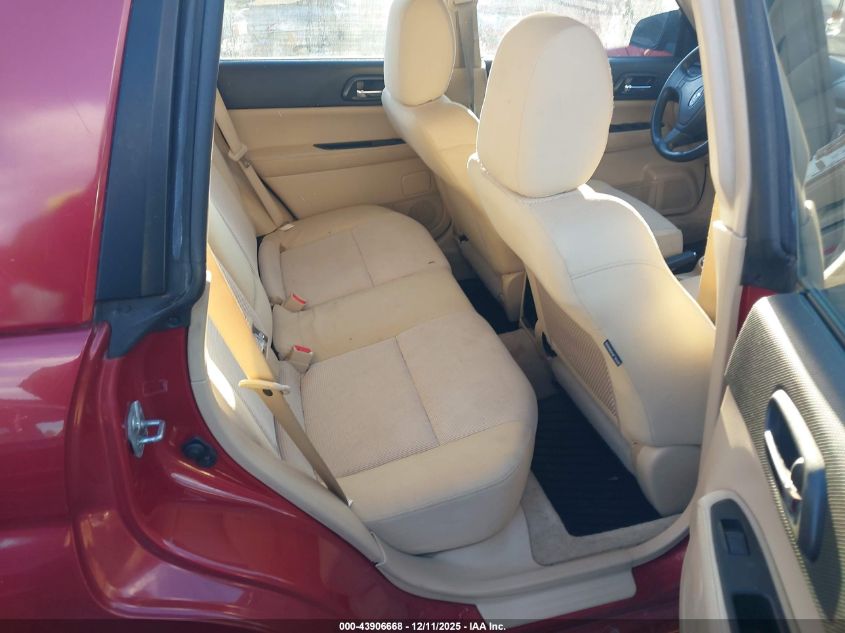 2006 Subaru Forester 2.5X VIN: JF1SG65626H748723 Lot: 43906668