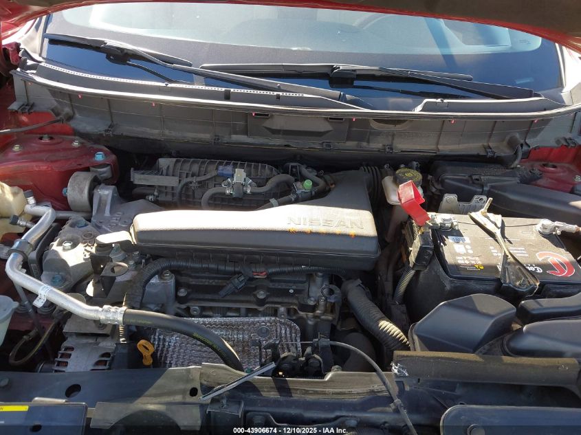 2015 Nissan Rogue Sv VIN: KNMAT2MT7FP575997 Lot: 43906674