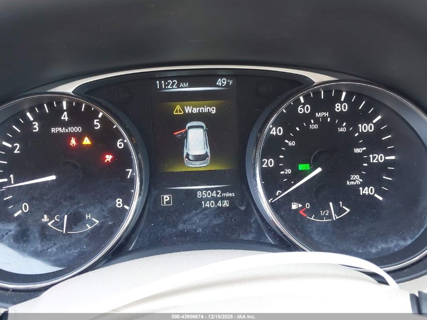 2015 Nissan Rogue Sv VIN: KNMAT2MT7FP575997 Lot: 43906674