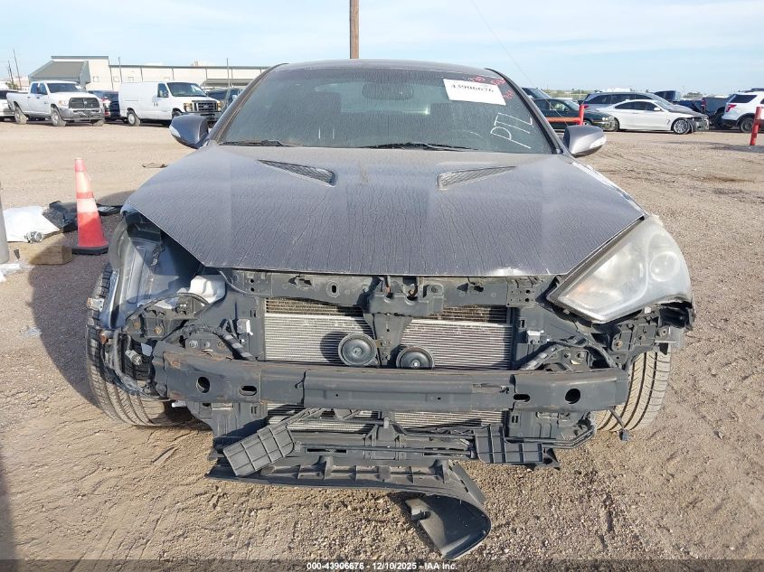 2015 Hyundai Genesis 3.8 R-Spec VIN: KMHHU6KJ9FU124846 Lot: 43906676