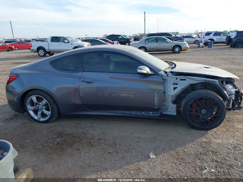 2015 Hyundai Genesis 3.8 R-Spec VIN: KMHHU6KJ9FU124846 Lot: 43906676