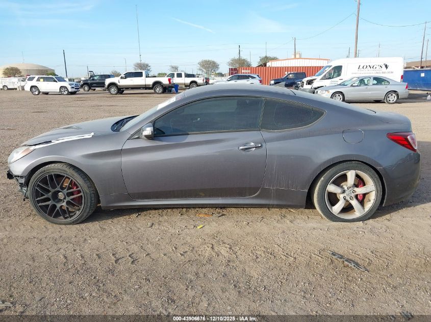 2015 Hyundai Genesis 3.8 R-Spec VIN: KMHHU6KJ9FU124846 Lot: 43906676