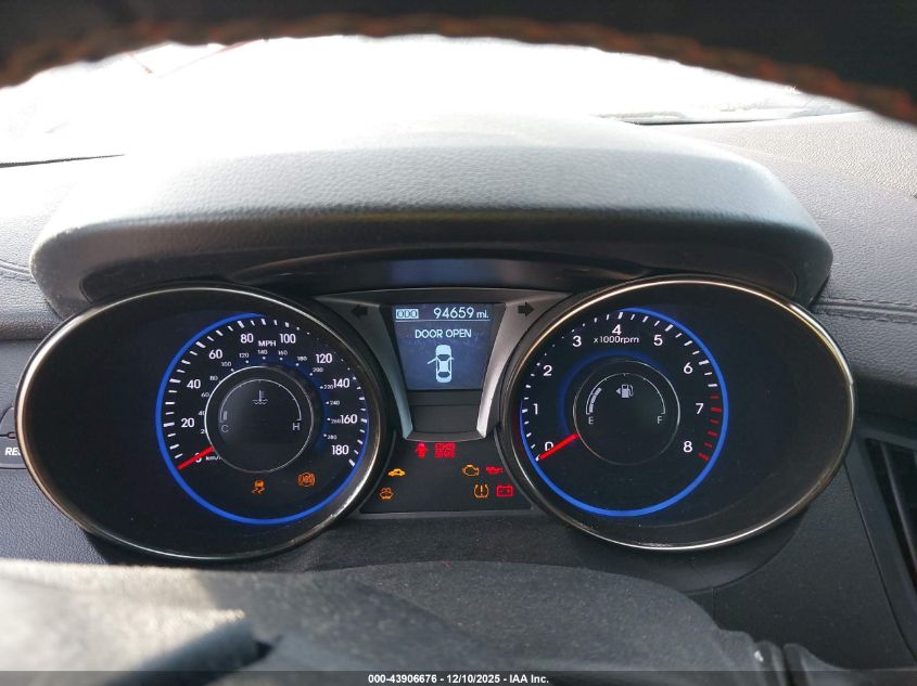 2015 Hyundai Genesis 3.8 R-Spec VIN: KMHHU6KJ9FU124846 Lot: 43906676