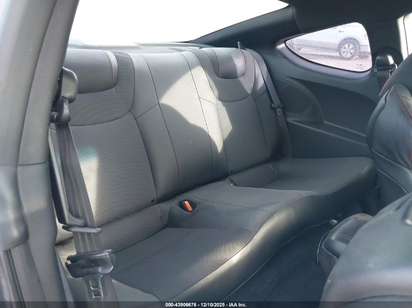 2015 Hyundai Genesis 3.8 R-Spec VIN: KMHHU6KJ9FU124846 Lot: 43906676