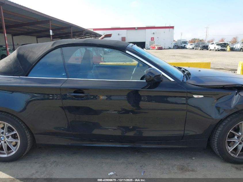 2011 BMW 128I VIN: WBAUN1C58BVH83400 Lot: 43906679