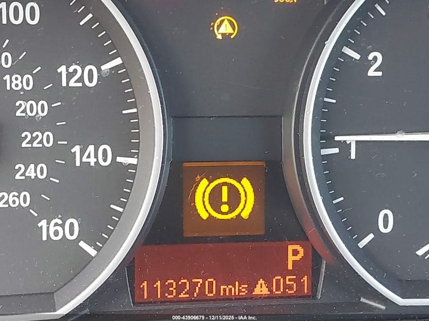 2011 BMW 128I VIN: WBAUN1C58BVH83400 Lot: 43906679