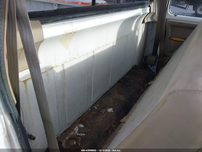 1991 Dodge D-Series D150 VIN: 1B7GE16X2MS307125 Lot: 43906685