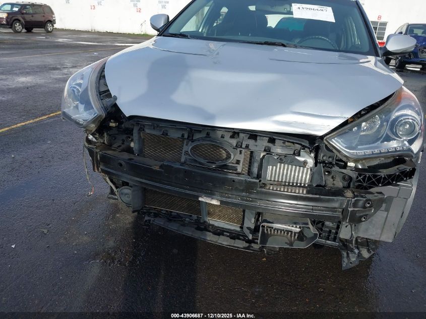 2013 Hyundai Veloster Turbo W/Blue VIN: KMHTC6AE5DU105368 Lot: 43906687