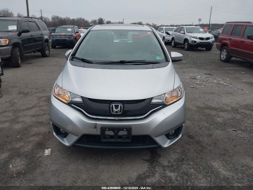 2015 Honda Fit Ex/Ex-L VIN: 3HGGK5H88FM702624 Lot: 43906689