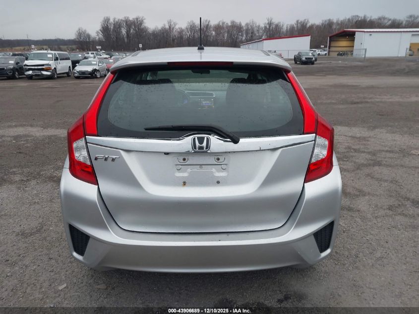 2015 Honda Fit Ex/Ex-L VIN: 3HGGK5H88FM702624 Lot: 43906689